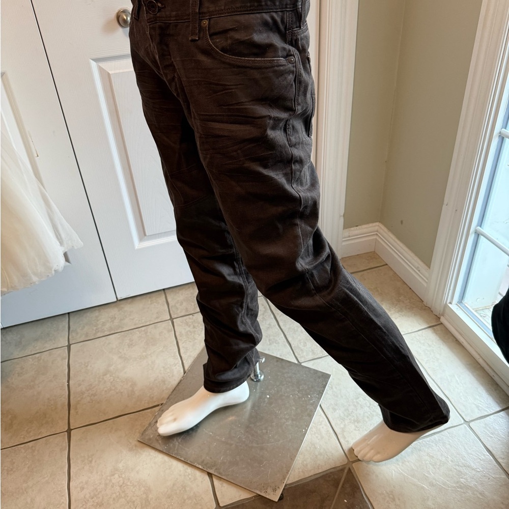 Guess Chocolate Brown Corduroy Pants